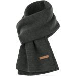 Graue Melierte Normani Wollschals aus Wolle für Damen Einheitsgröße für den für den Winter 