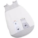 Weiße Winterschlafsäcke für Babys mit Tiermotiv für Babys 