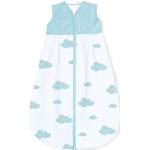 Hellblaue Pinolino Winterschlafsäcke für Babys mit Reißverschluss für Babys 