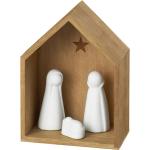 Minimalistische Räder Wohnzubehör Krippen & Weihnachtskrippen aus Porzellan 