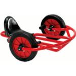 Rote Winther Dreiräder für 3 - 5 Jahre 