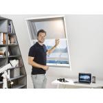 wip Insektenschutz-Rollo für Dachfenster, Komplettbausatz, B 100 x H 160 cm