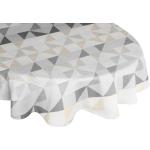 Graue ovale Tischdecken günstig online kaufen