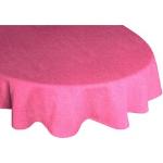 Rosa online Tischdecken kaufen günstig ovale