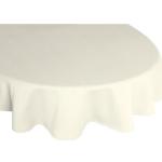 Tischdecken Weiße ovale günstig kaufen online