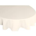 günstig online ovale Weiße Tischdecken kaufen