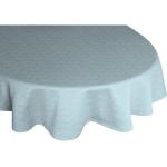 Blaue ovale Tischdecken günstig online LadenZeile kaufen 