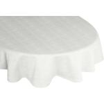 Weiße ovale Tischdecken günstig online kaufen
