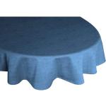 Wirth Tischdecke »WIESSEE«, oval, blau, blau