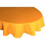 Orange ovale Tischdecken günstig online kaufen