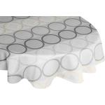 Graue ovale Tischdecken günstig online kaufen