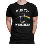 Wish You Were Beer Pink Floyd Parody Lustiges T-Shirt - Herren Und Damen Größen
