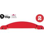 Wishbone Mini-Flip Base Red