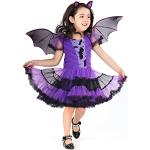 Lila Fledermaus-Kostüme für Kinder 