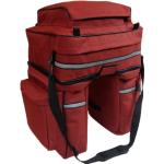 WITAN Gepäcktasche Fahrradtasche Satteltasche (Rot