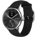 Schwarze Withings Hybrid Smartwatches mit Smart Notifications 
