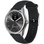Schwarze Withings Hybrid Smartwatches mit Smart Notifications 