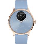 Blaue Withings Hybrid Smartwatches für Damen 