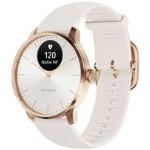 Rosa Withings Hybrid Smartwatches mit Roségold-Armband 