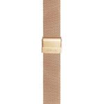Withings Wechselarmband »Milanaise Armband 18mm Roségold«, rosa