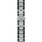 Silberne Withings Uhrenarmbänder aus Edelstahl mit Edelstahlarmband für Damen 