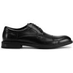 Reduzierte Schwarze Business Wittchen Derby Schuhe mit Schnürsenkel aus Leder für Herren Größe 43 