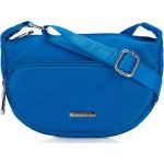 Blaue Wittchen Kleine Handtaschen mit Reißverschluss mit Außentaschen für Damen Klein 