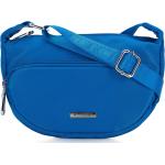Reduzierte Blaue Wittchen Kleine Handtaschen mit Reißverschluss mit Außentaschen für Damen 