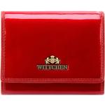 Rote Elegante Wittchen Damenportemonnaies & Damenwallets aus Kalbsleder medium 