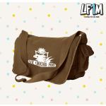 Final Fantasy Messenger Bags & Kuriertaschen mit Reißverschluss aus Baumwolle mit Innentaschen 