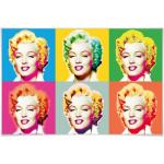 Bunte Zeitgenössische Wizard & Genius Marilyn Monroe XXL Poster & Riesenposter aus Papier 