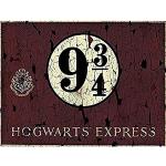 Reduzierte Harry Potter Hogwarts Express Leinwanddrucke Querformat 60x80 