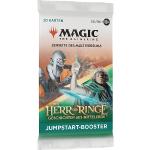 WIZARDS OF THE COAST Magic The Gathering - Lord of the Rings Jumpstarter-Booster Sammelkarten
