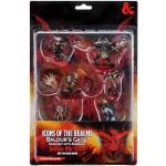 WizKids D&D Icons of The Realms Figure Pack: Descent Into Avernus - Arkhan The Cruel & The Dark Order , DnD Miniatures
