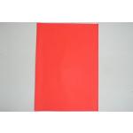 Rotes Plakatpapier DIN A2, 90g aus Papier 