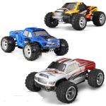 WLtoys A979 Remote Control Off-Road RC Car High-Speed Water Proof 1:18 2.4G 4WD Foot AlloyToys for Boys Birthday Gifts A979 (A979B 1B)