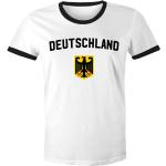 Weiße Deutschland Deutschland T-Shirts mit Vogel-Motiv für Herren Größe XXL für den für den Sommer 