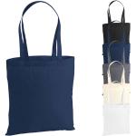Weiße Einkaufstaschen & Shopping Bags 10l aus Baumwolle 