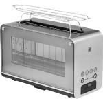 WMF LONO Toaster aus Edelstahl mit Brötchenaufsatz 