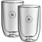 WMF Barista Glasserien & Gläsersets mit Kaffee-Motiv aus Glas doppelwandig 2-teilig 