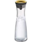 Reduzierte Goldene WMF Basic Wasserkaraffen 1l aus Glas rostfrei 