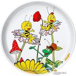 Gelbe Motiv WMF Biene Maja Kinderteller 19 cm aus Porzellan lebensmittelecht 