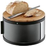 Reduzierte Silberne WMF Brotkästen & Brotboxen aus Bambus stapelbar 