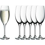 WMF Champagner Gläser EASY PLUS Klar, Weingläser, Transparent