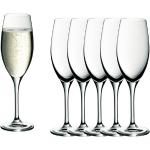 Weiße WMF Easy Champagnergläser aus Glas 