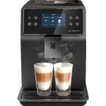 Schwarze Moderne WMF Perfection Kaffeevollautomaten aus Edelstahl selbstreinigend 
