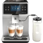 Silberne Moderne WMF Perfection Kaffeevollautomaten aus Edelstahl selbstreinigend 