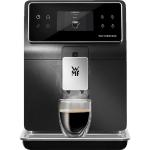 Schwarze WMF Perfection Kaffeevollautomaten mit Milchtank 