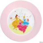 WMF Princess Disney Prinzessinnen Runde Kinderteller 19 cm aus Porzellan spülmaschinenfest 