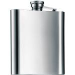 Silberne WMF Manhattan Flachmänner & Taschenflaschen matt aus Edelstahl rostfrei 